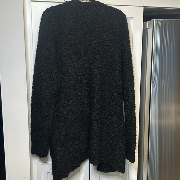 Aritzia Wilfred Free Mohair Wool Blend Oversized Open Front Cardigan Cozy Knit S - Picture 7 of 14